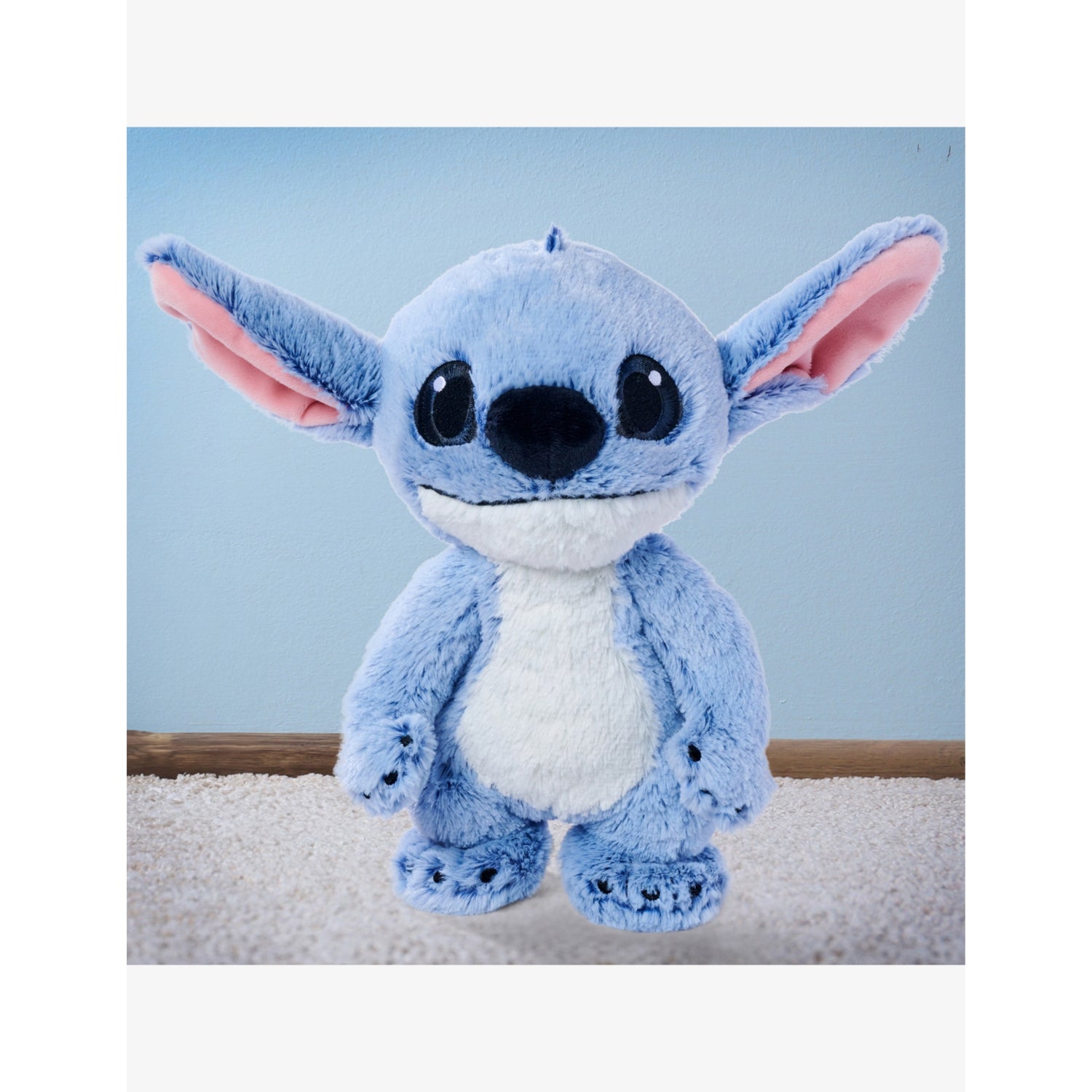 Disney Stitch soft toy 25cm (British brand)