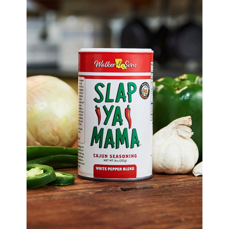 Slap Ya Mama white pepper blend Cajun seasoning 227g, UK version
