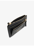 Whistles mock-croc leather purse 12cm, imported from the UK