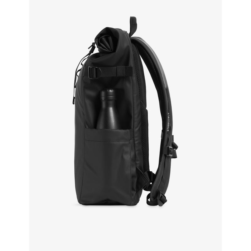 Stubble & Co roll top woven backpack 20L, UK version