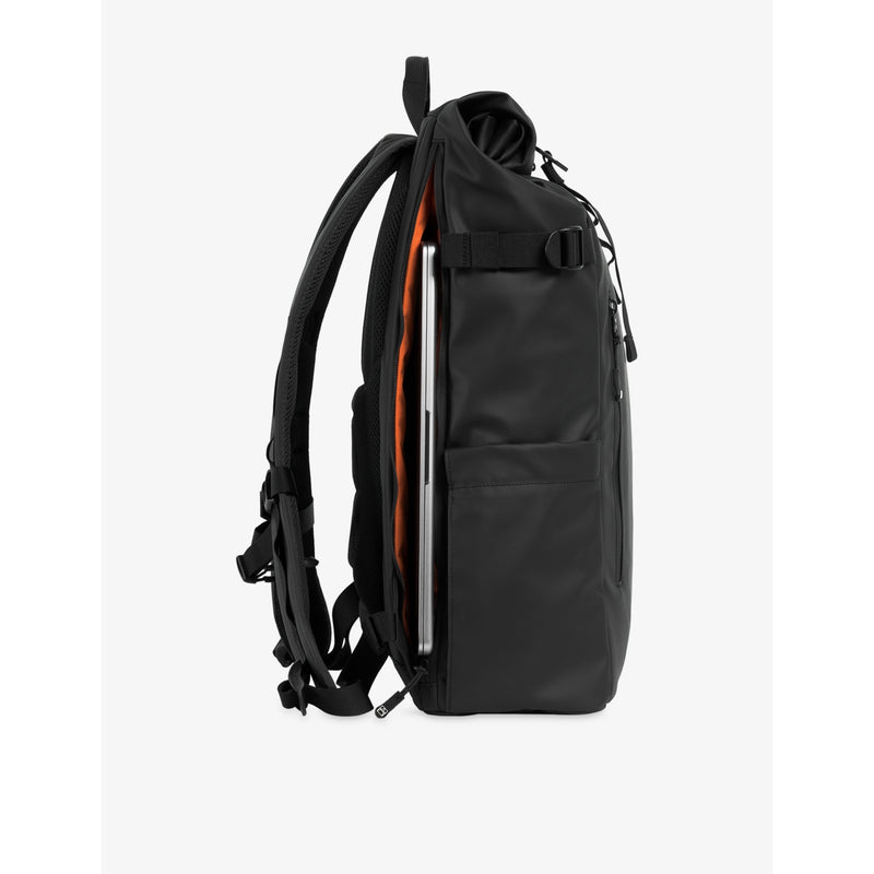 Stubble & Co roll top woven backpack 20L, UK version