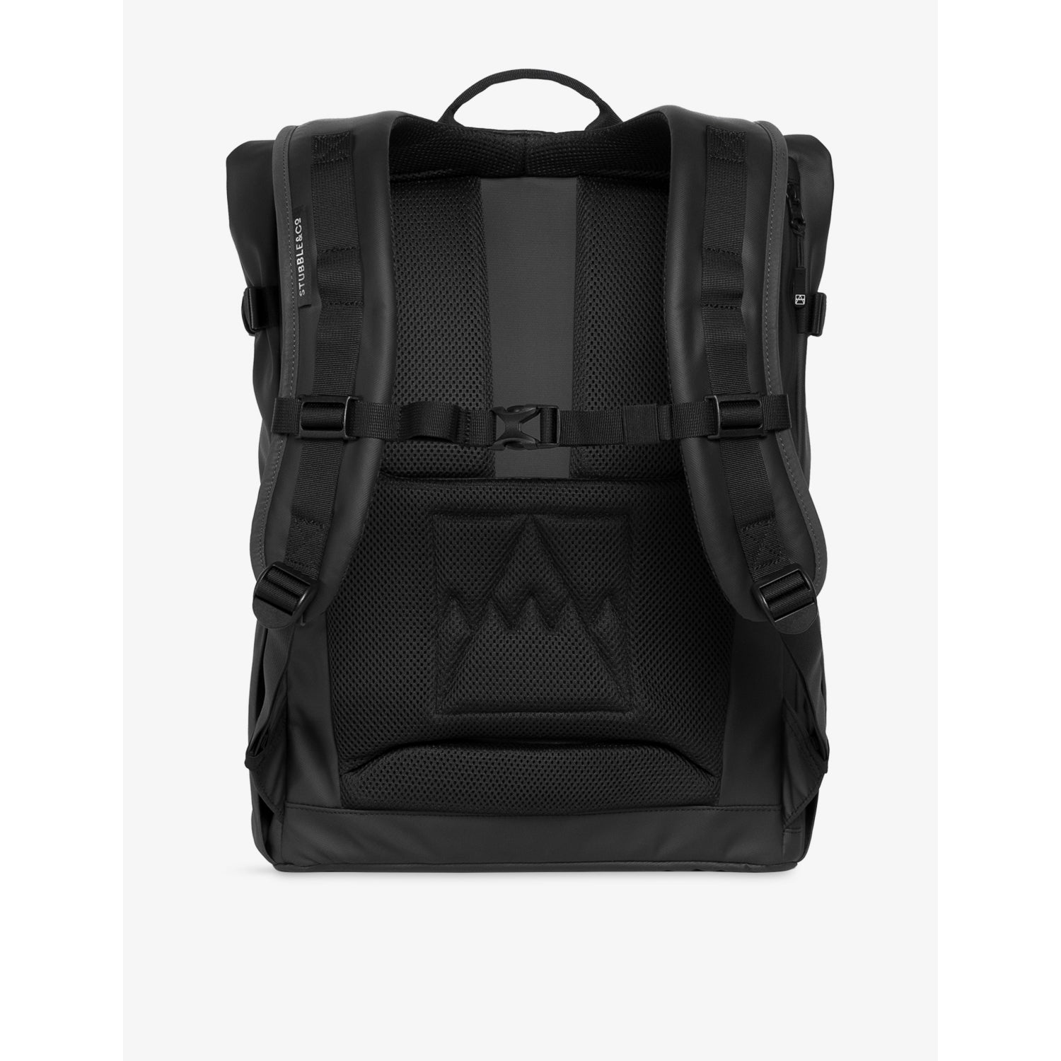 Stubble & Co roll top woven backpack 20L, UK version