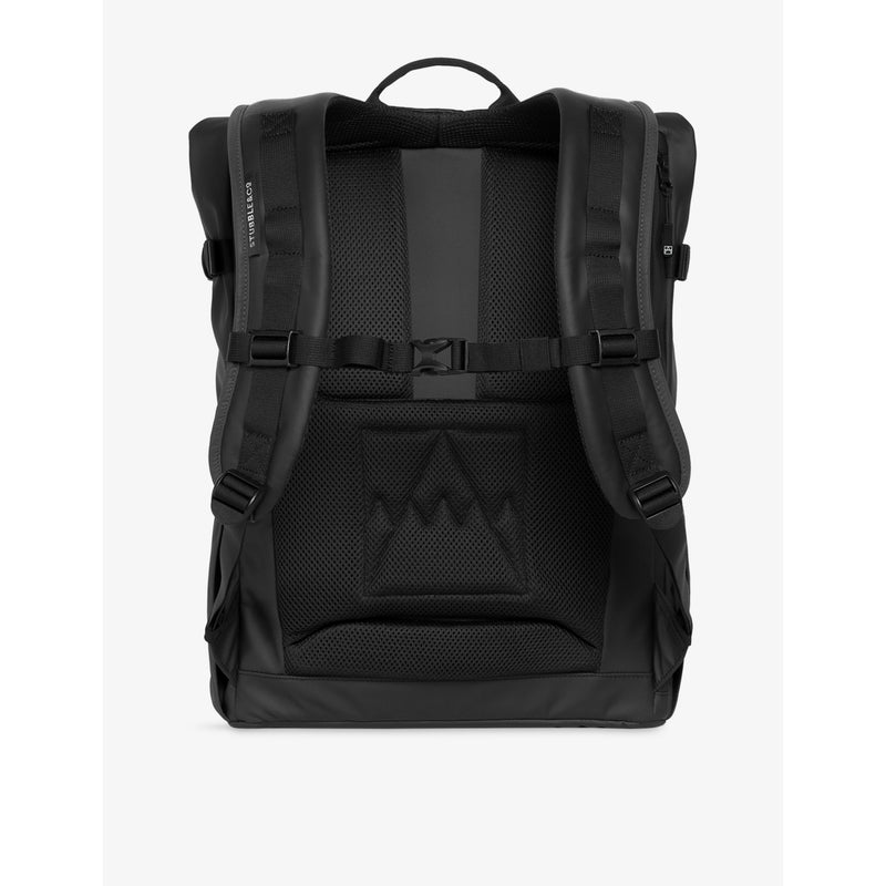 Stubble & Co roll top woven backpack 20L, UK version