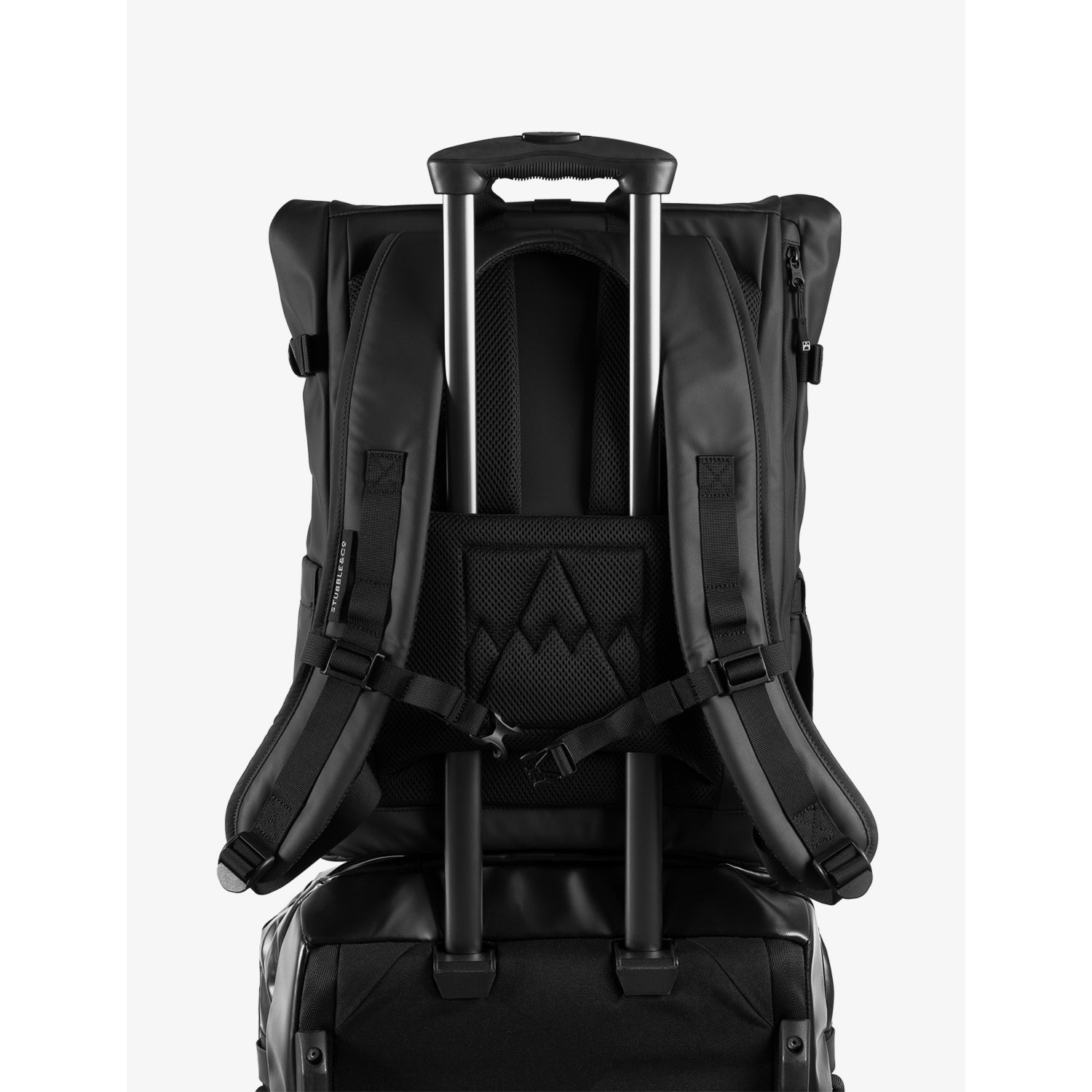 Stubble & Co roll top woven backpack 20L, UK version