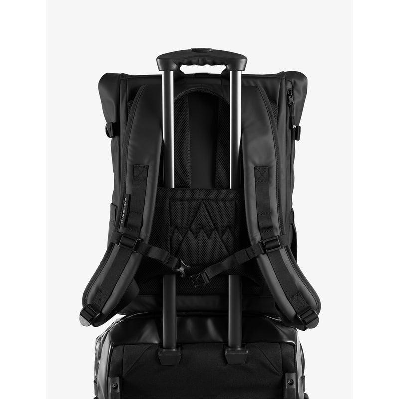 Stubble & Co roll top woven backpack 20L, UK version