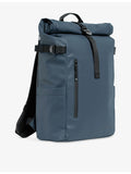 Stubble & Co roll top woven backpack 20L (British brand)
