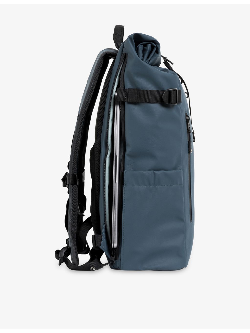 Stubble & Co roll top woven backpack 20L (British brand)