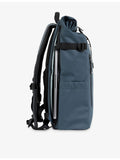 Stubble & Co roll top woven backpack 20L (British brand)