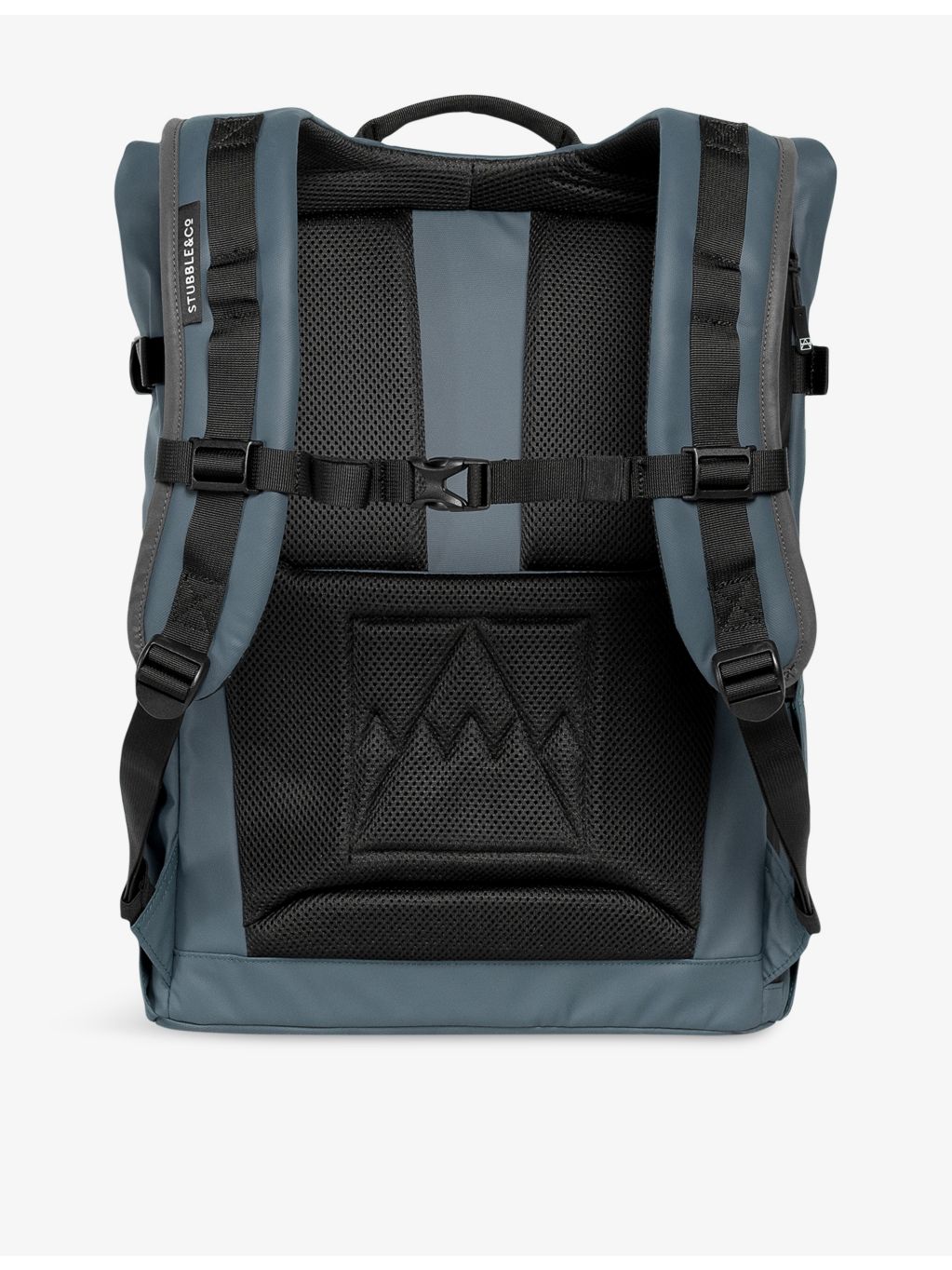Stubble & Co roll top woven backpack 20L (British brand)