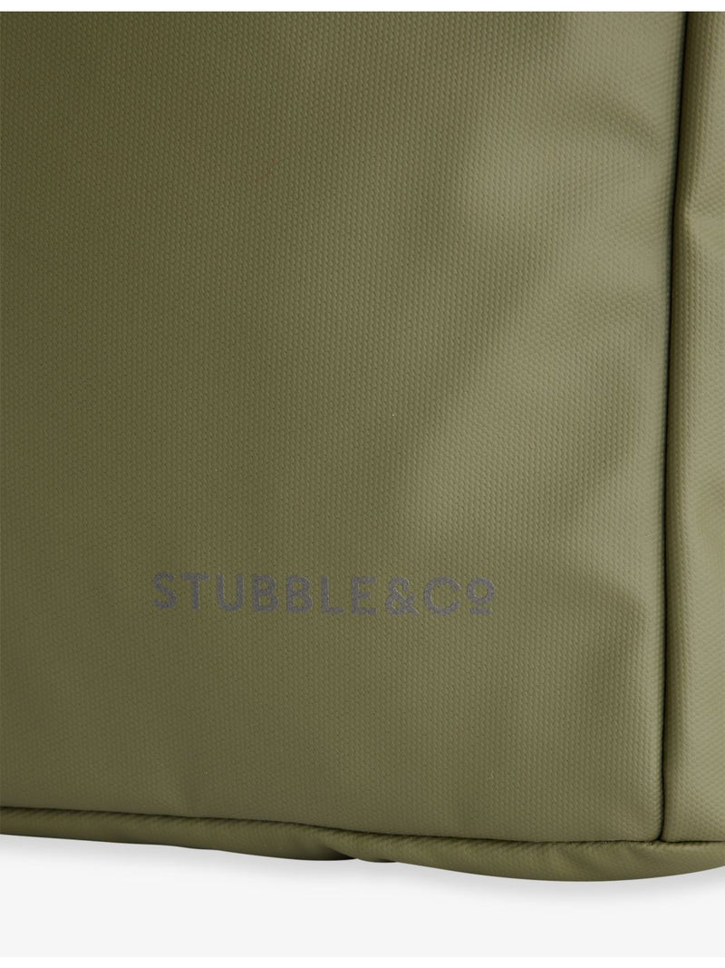 Stubble & Co woven roll top backpack 20L (British brand)