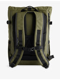 Stubble & Co woven roll top backpack 20L (British brand)