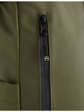 Stubble & Co woven roll top backpack 20L (British brand)
