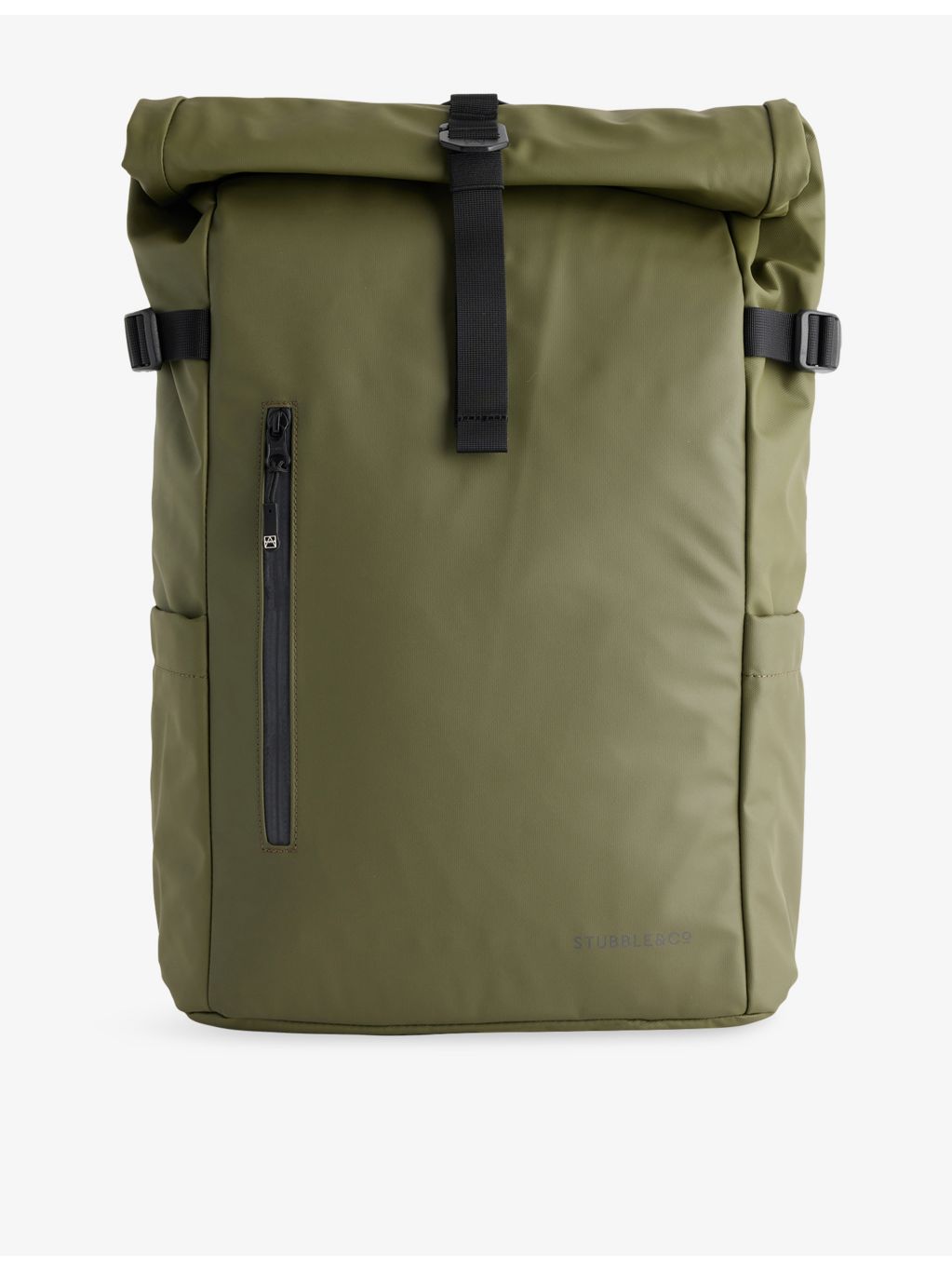 Stubble & Co woven roll top backpack 20L (British brand)
