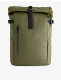 Stubble & Co woven roll top backpack 20L (British brand)