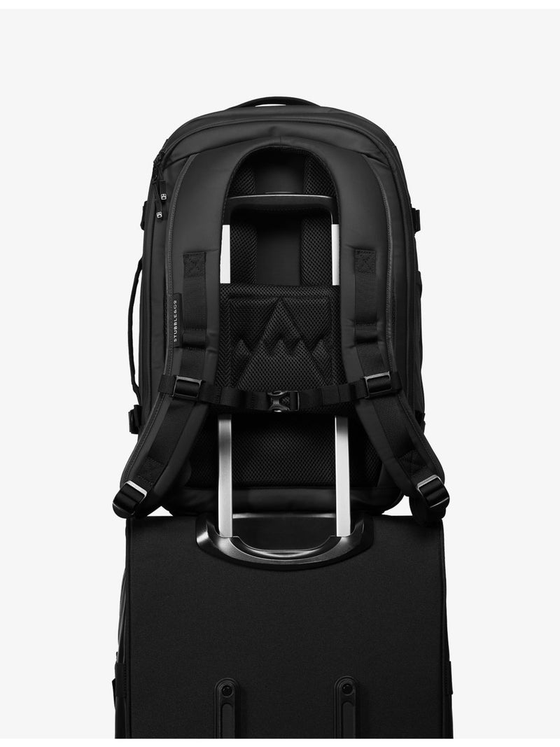 Stubble & Co hybrid waterproof backpack 30L - British product