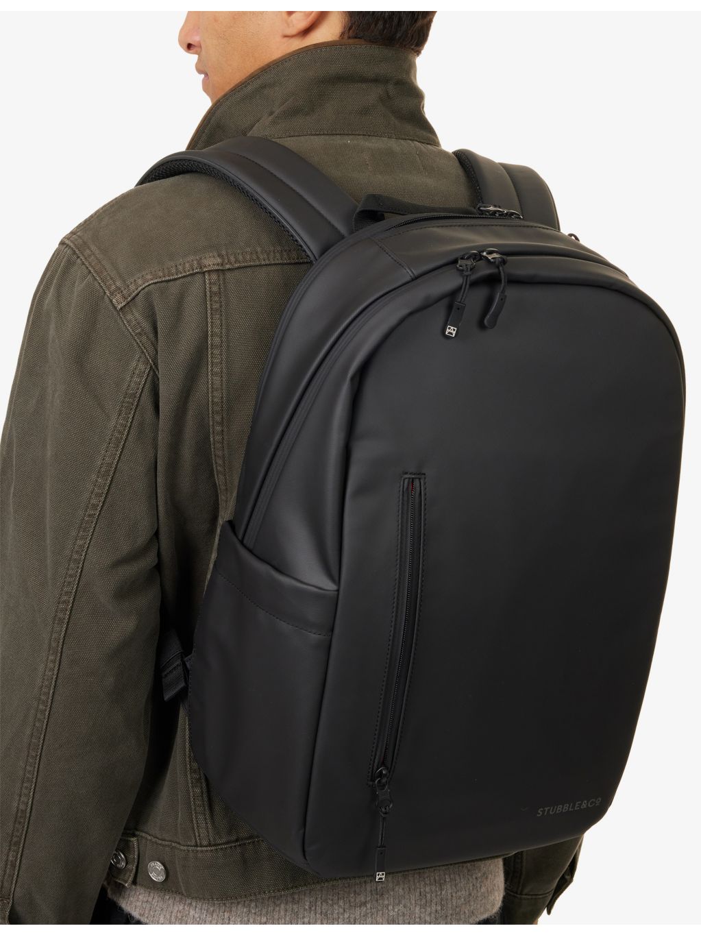 Stubble & Co Everyday woven backpack 20L - British product