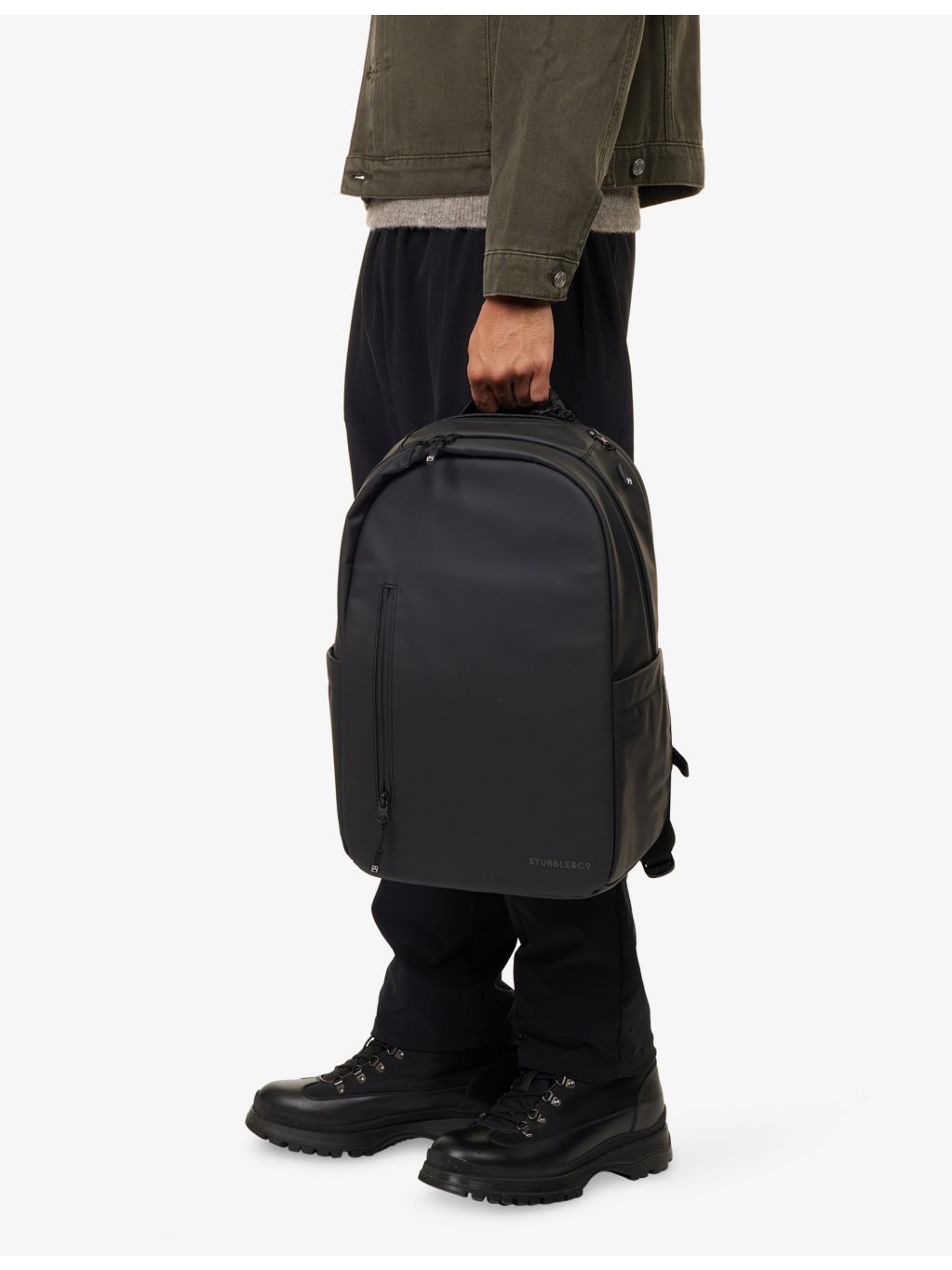 Stubble & Co Everyday woven backpack 20L - British product