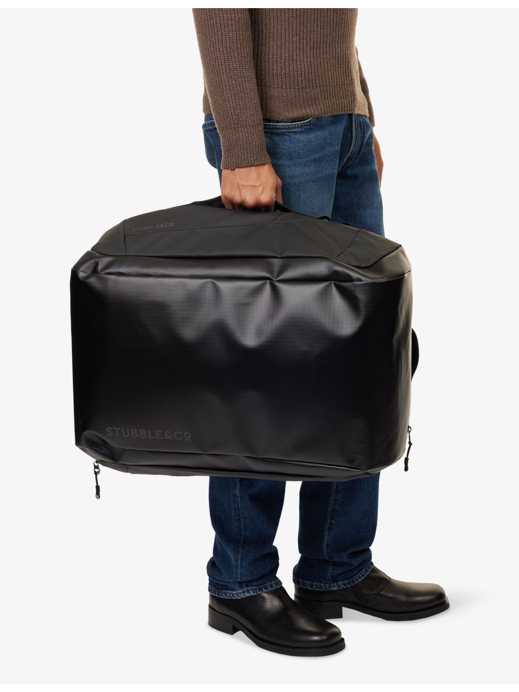 Stubble & Co The Kit woven backpack 40L, UK version