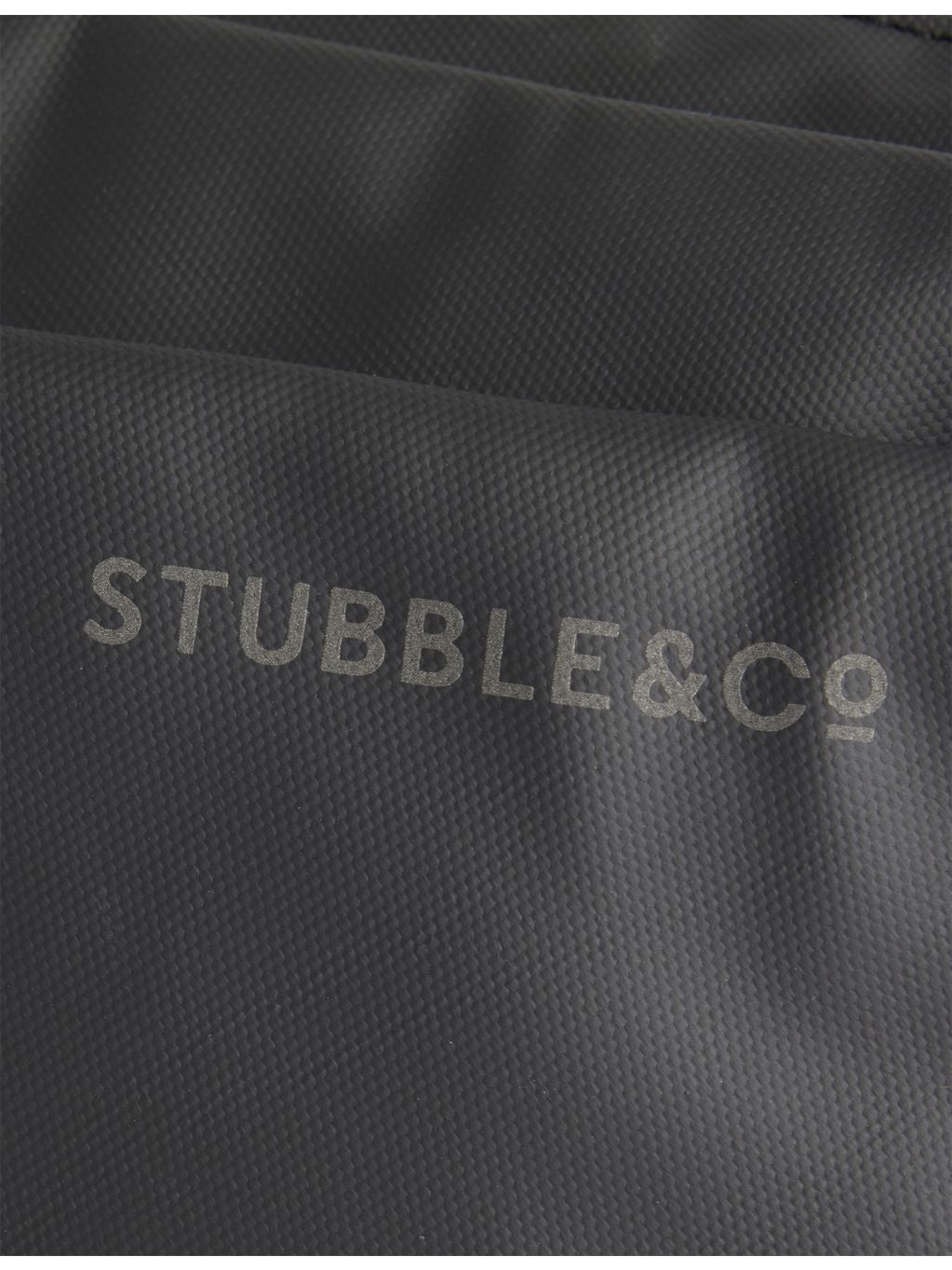 Stubble & Co woven crossbody bum bag 25cm, imported from the UK