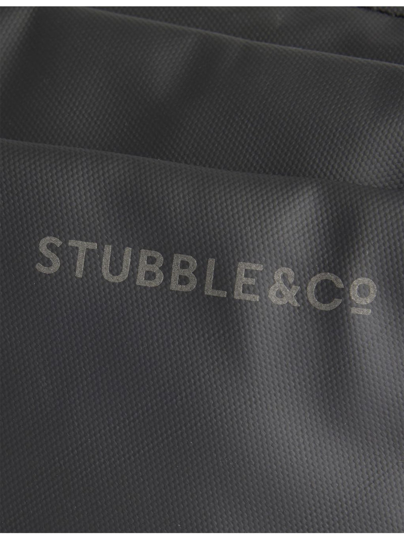 Stubble & Co woven crossbody bum bag 25cm, imported from the UK