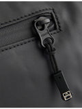 Stubble & Co woven crossbody bum bag 25cm, imported from the UK