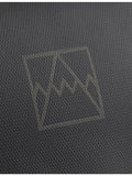 Stubble & Co logo-print waterproof woven wash bag - British product