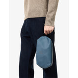 Stubble & Co logo-print woven wash bag - British product