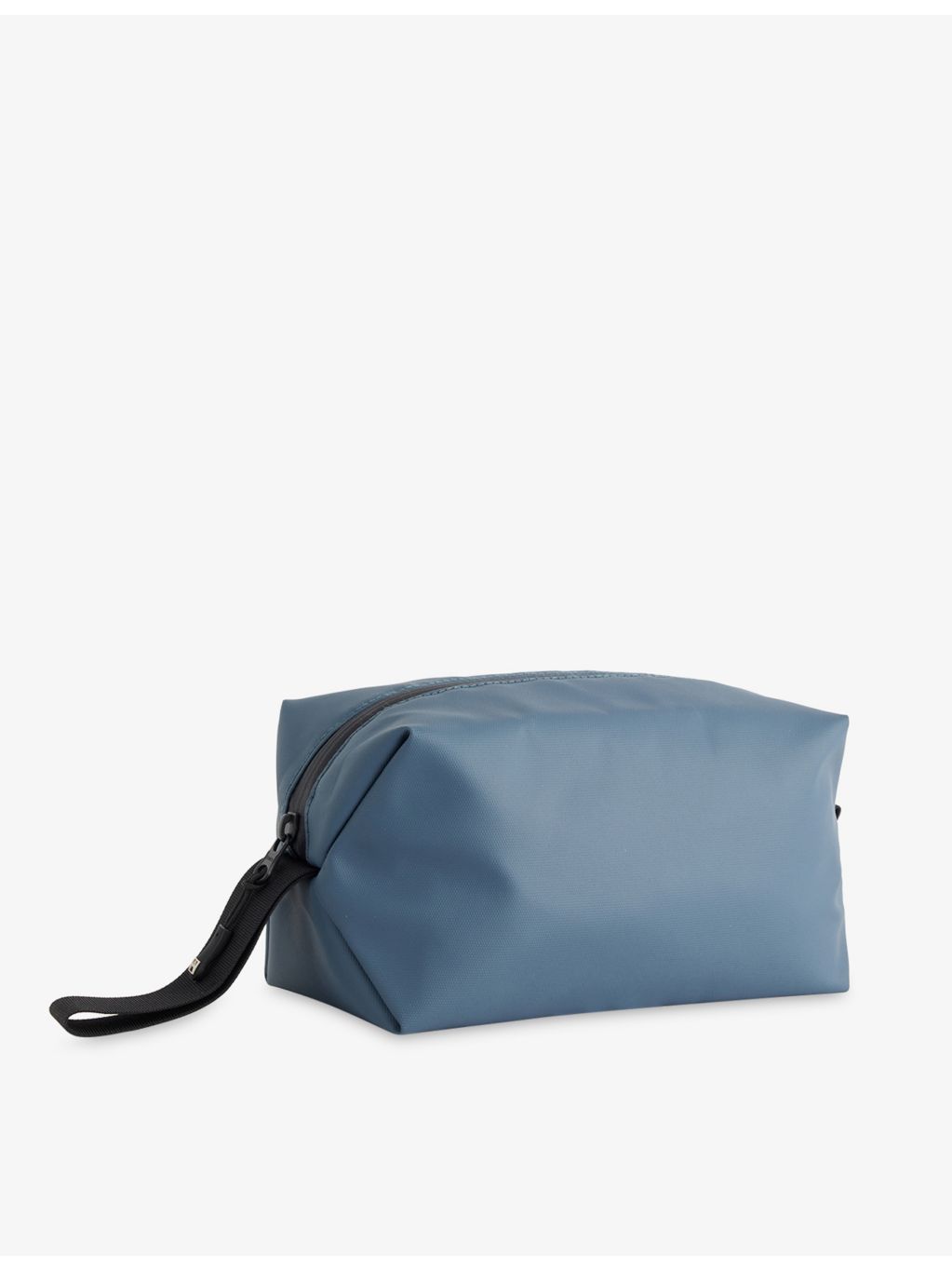 Stubble & Co logo-print woven wash bag - British product