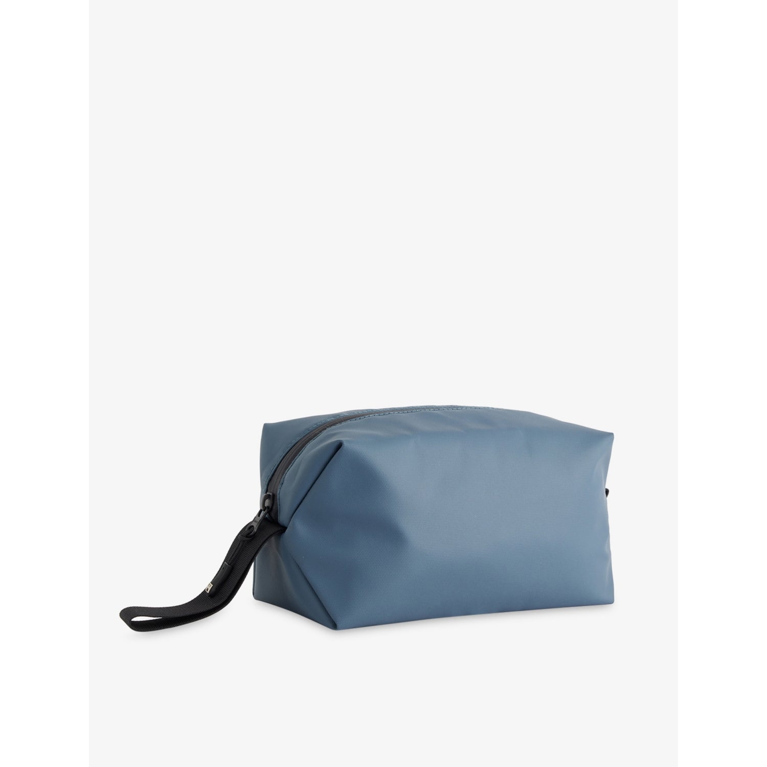 Stubble & Co logo-print woven wash bag - British product