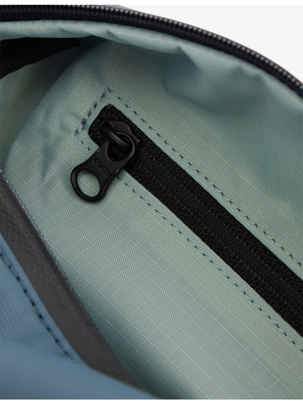 Stubble & Co logo-print woven wash bag - British product