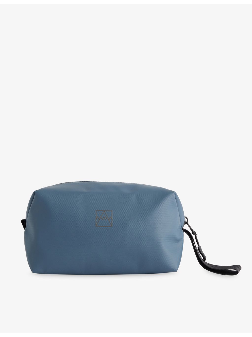 Stubble & Co logo-print woven wash bag - British product