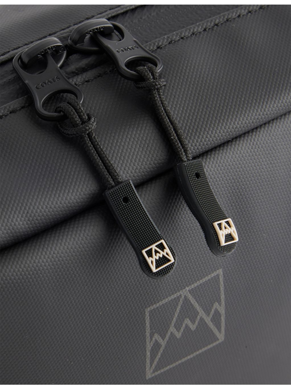 Stubble & Co logo-print woven wash bag - British product
