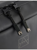 Stubble & Co logo-print woven wash bag - British product