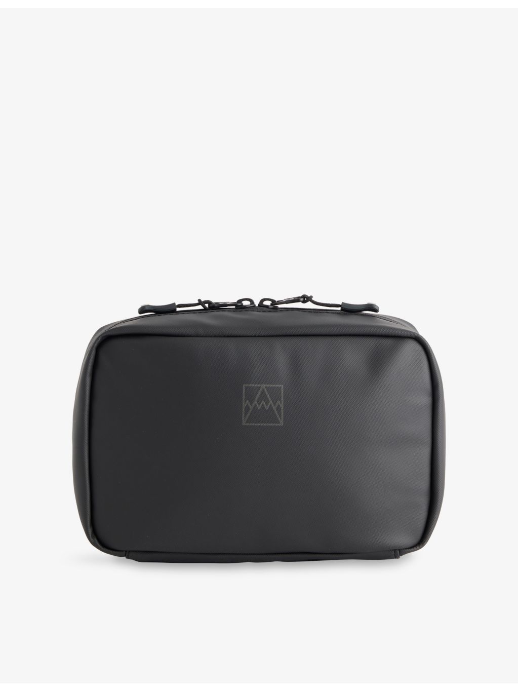 Stubble & Co logo-print woven wash bag - British product