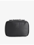 Stubble & Co logo-print woven wash bag - British product