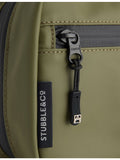 Stubble & Co woven washbag, compact travel size - British product