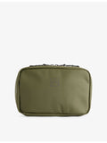 Stubble & Co woven washbag, compact travel size - British product