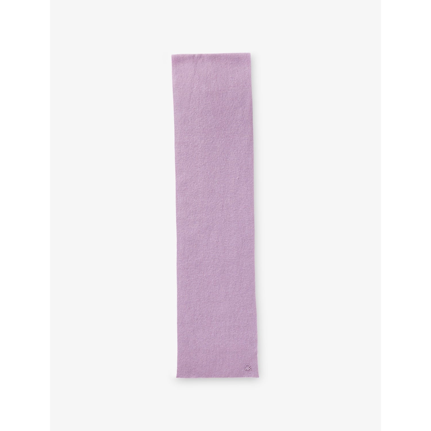 Benetton logo-plaque wool blend scarf 8-9 years, UK version