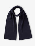Benetton Logo-Plaque Wool Blend Scarf 8-9 Years
