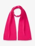Benetton logo-plaque wool blend scarf 8-9 years, UK version
