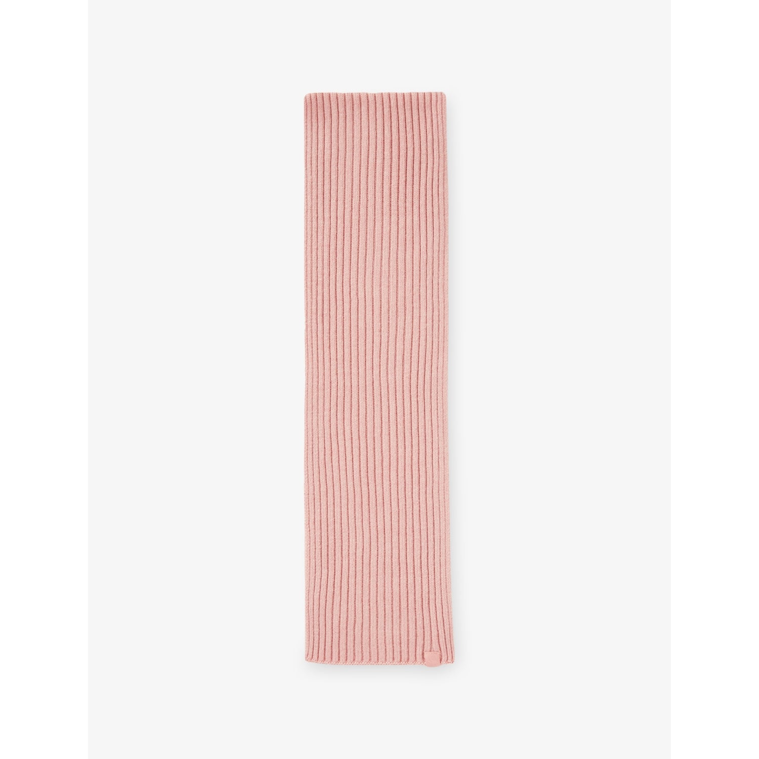 Benetton logo-patch wool blend scarf 3-4 years, imported from the UK