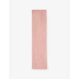 Benetton logo-patch wool blend scarf 3-4 years, imported from the UK