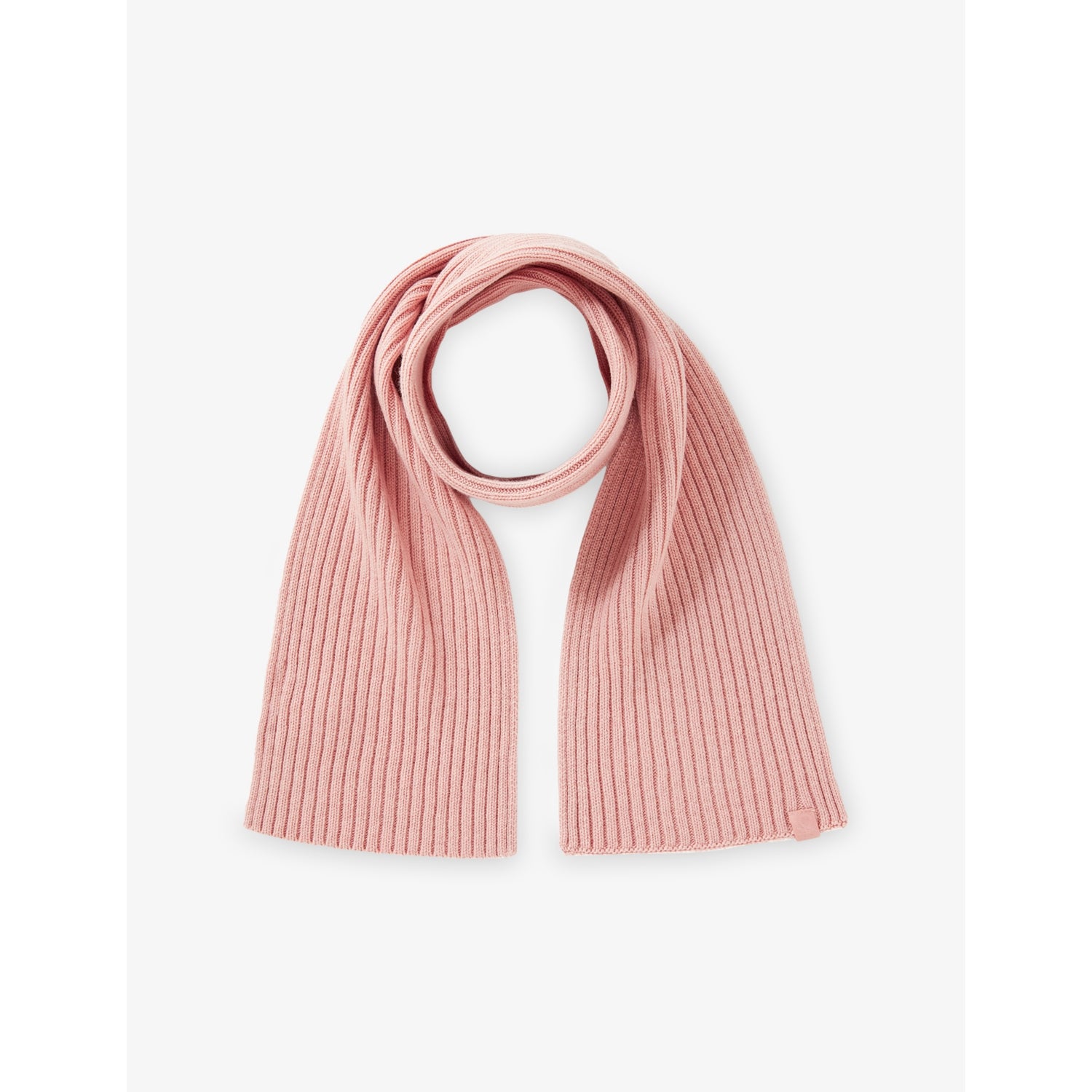 Benetton logo-patch wool blend scarf 3-4 years, imported from the UK