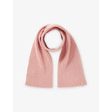 Benetton logo-patch wool blend scarf 3-4 years, imported from the UK
