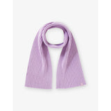 Benetton Logo-Patch Wool Blend Scarf 3-4 Years