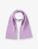 Benetton Logo-Patch Wool Blend Scarf 3-4 Years