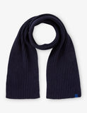 Benetton logo-patch wool blend scarf 3-4 years, imported from the UK