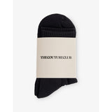 Couture Club Emblem cotton-blend socks, mid-calf, UK version