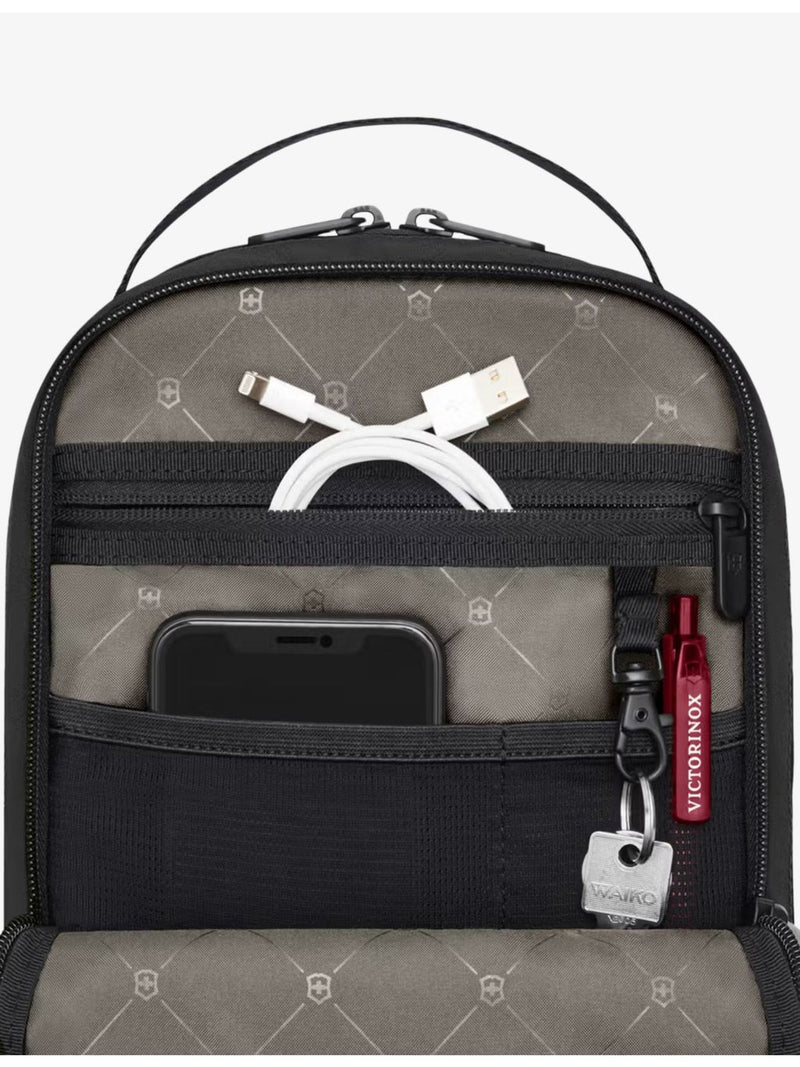 Victorinox woven cross-body bag 6L travel essential, imported from the UK