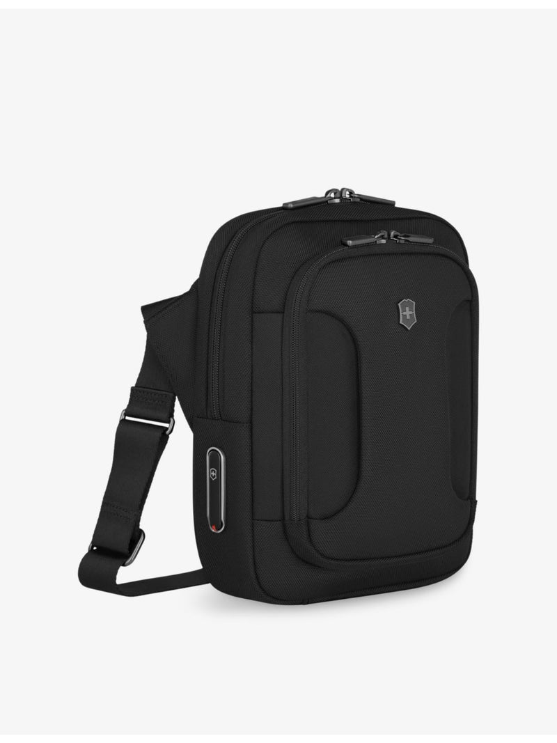 Victorinox Werks Traveler 7.0 woven cross-body bag, imported from the UK